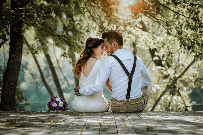 Cliffside Wedding
