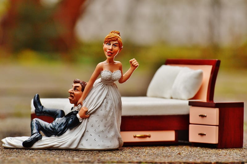 Secluded Wedding